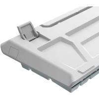 Клавиатура A4Tech Fstyler FS100 Neon (серебристый/голубой) фото 5